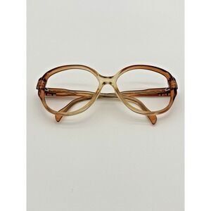 Vintage Retro‎ Authentic Chloe Lunettes  Eyeglasses Frame Made in France 70s